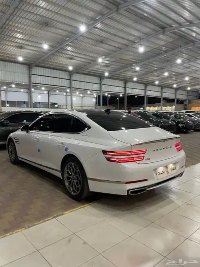 جنسس G80 موديل 2024(( تم البيع)) 8