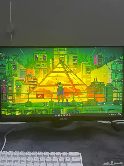 شاشة العاب أسوس تي يو فو Asus tuf 180هرتز 24بوصة 0