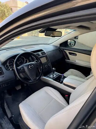 مازدا فل كامل cx9 موديل 2015 7