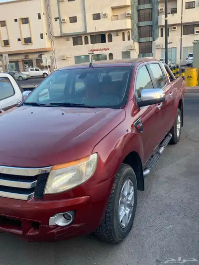 للبيع سيارة رنجر ديزل الموديل 2015 نظيفة ان شاءالله 0