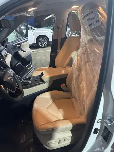 هايلاندر 2024 فل كامل ابيض نظيف 6