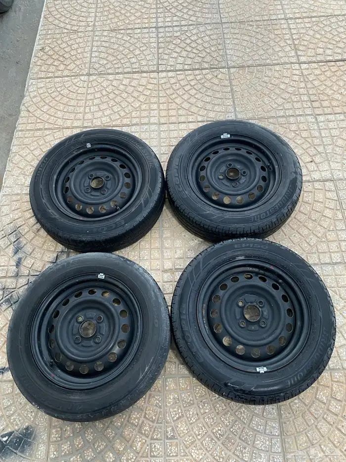 جنوط مع كفرات ميتسوبيشي اتراج 0