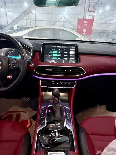 ام جي 2023 HS دبل 12
