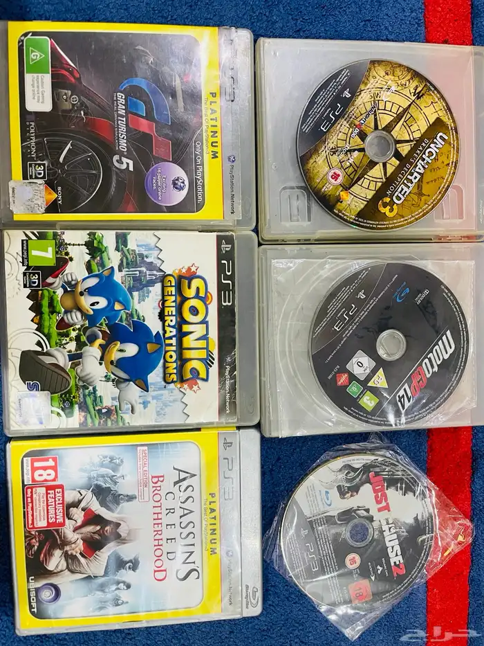 اشرطة ps3 للببع 0
