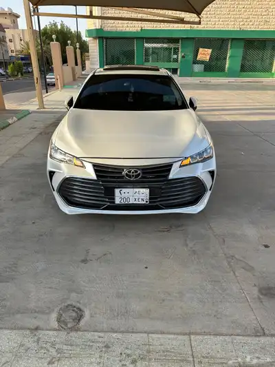 أفالون مديل 2021 تحمل لوحه مميزه 3