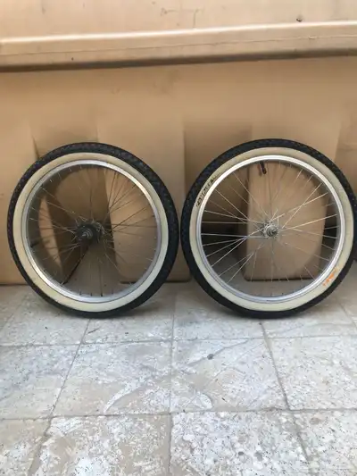 للبيع كفرات مع رنوق 0