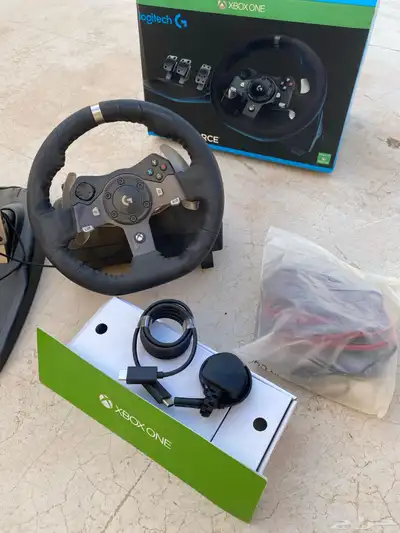 طاره LOGITECH G920 للإكس بوكس و PC 2