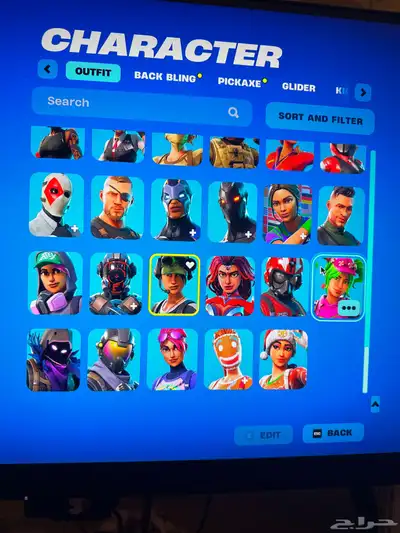 حساب فورت نايت 6
