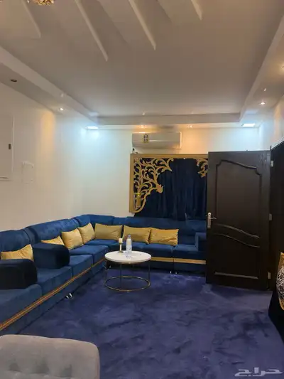طقم كنب حرف L ستارة 1