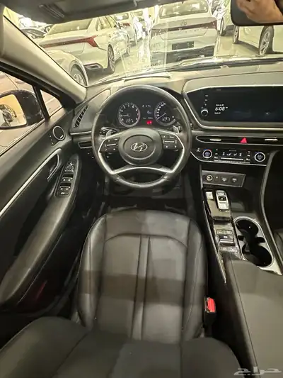هونداي سوناتا فل كل 2021 ممشي 74 الف شرط فحص 2