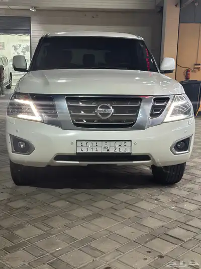 للبيع باترول SE2موديل 2015 نظيف 4