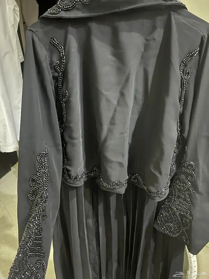 عبايه سوداء فخمه 4