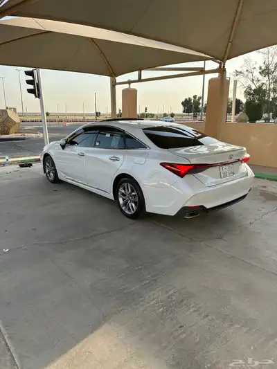 أفالون مديل 2021 تحمل لوحه مميزه 1