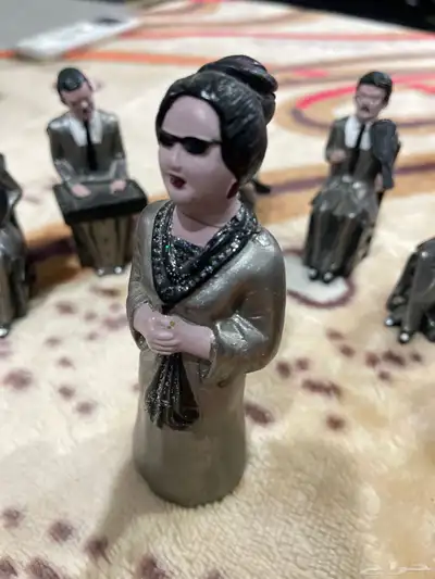 مجسم فرقة ام كلثوم 1