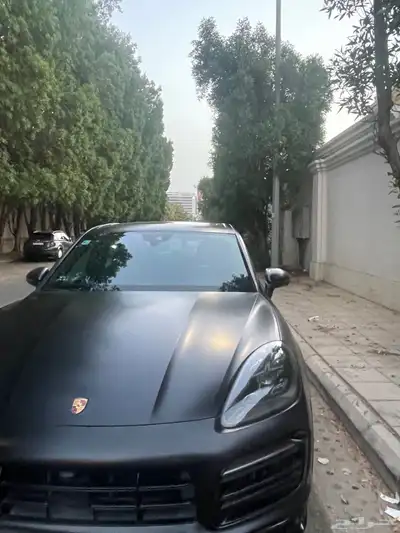 للبيع بورش كايين2019اللون اسود 0