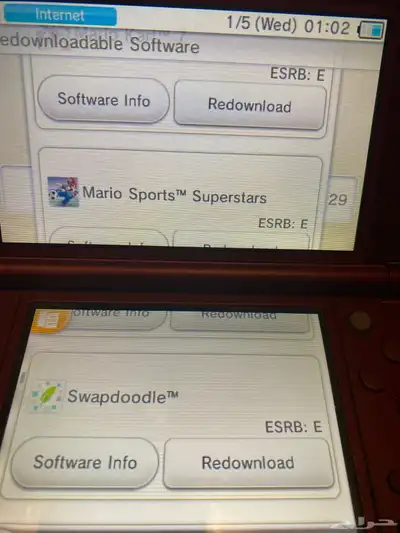 New Nintendo 3DS XL used from 2023 10
