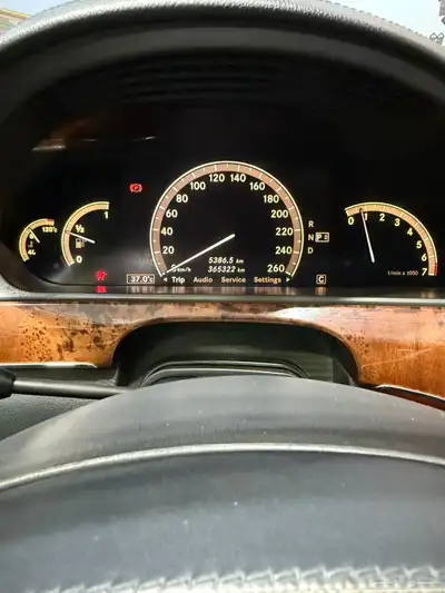 مرسيدس S350 موديل 2008 6