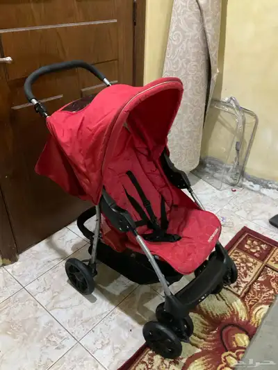 عربة أطفال منوة المستخدم مرة نظيفة 1