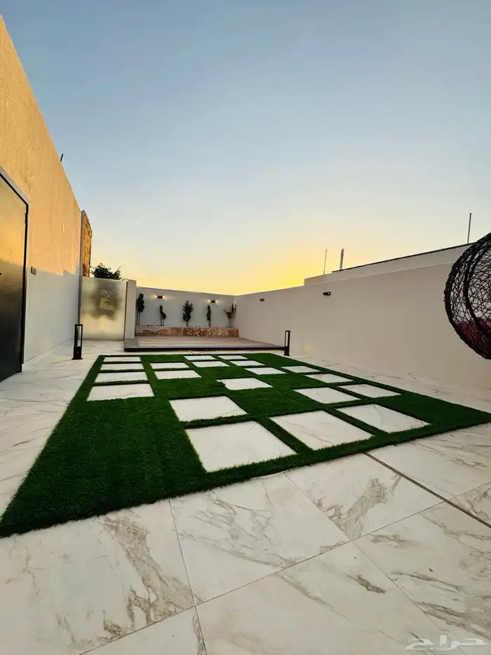 فلل روف للبيع تبوك حي الصفا وحي البوادي تشطيب VIP 26