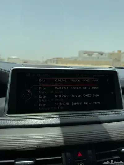 بي ام دبليو اكس 5 8 سلندر 17