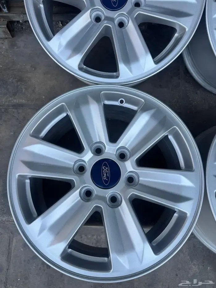جنوط فورد F150 اصلي وكاله مقاس 17 3
