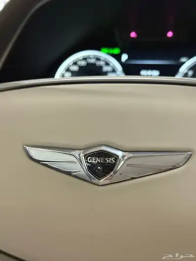 جينسيس GV80 رويال فل كامل دبل داخلي اوف وايت 7 مقاعد 28