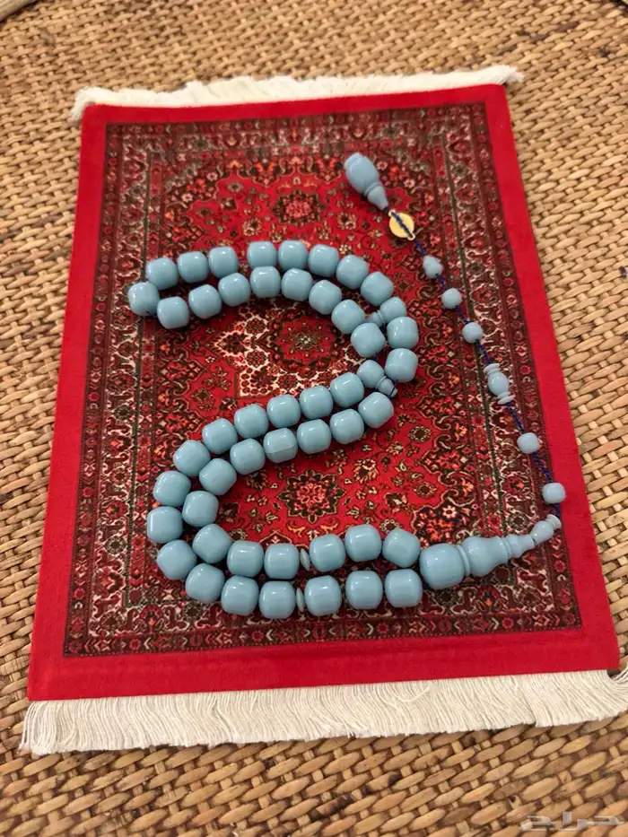 سبحة بكلايت سماوية 1