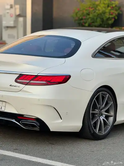 مرسيدس S560 2018 Cuope طلبية خاصه 8