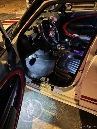 Mini countryman JCW2014 نظيفة جدا 5
