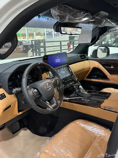 لكزس BB LX 600 مديل 2025 فل كامل بريمي بطاقه جمرك 16