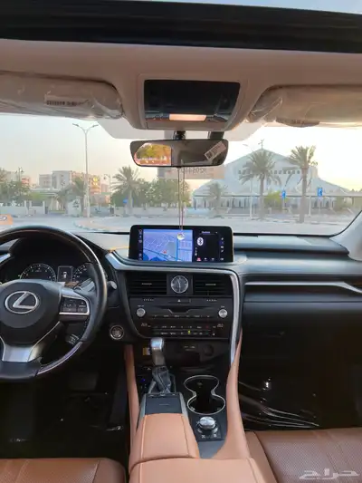 لكزس ار اكس 350 12