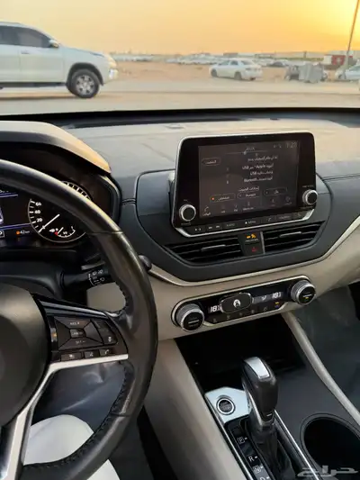 نيسان التيما 2022 - نص فل SV نظيف جدا 15