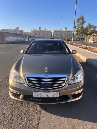 مارسيدس S500 3