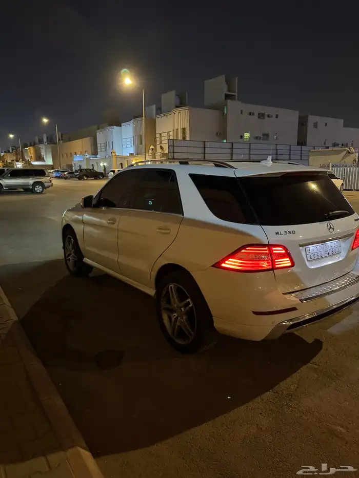 مرسيدس ML350 3