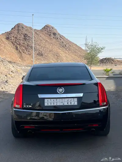 كاديلاك CTS 2013 فل كامل شبه وكاله 5