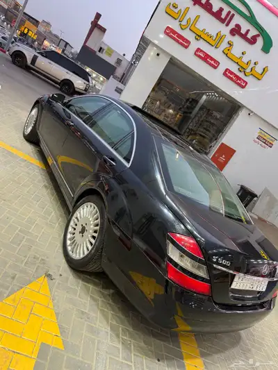مرسيدس S350 موديل 2008 8