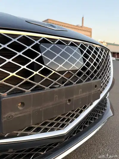 جنسس G80 بنورما فل كامل 2021 بحالة الوكاله للبيع 8