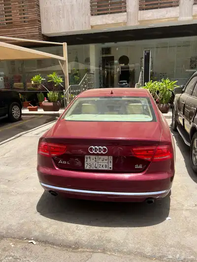 AUDI A8L 2