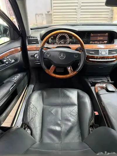 مرسيدس S350 موديل 2008 24