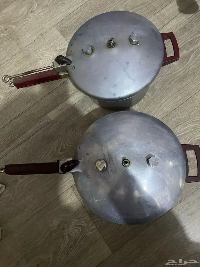 اثنين قدور تربو 4 لتر للبيع 0