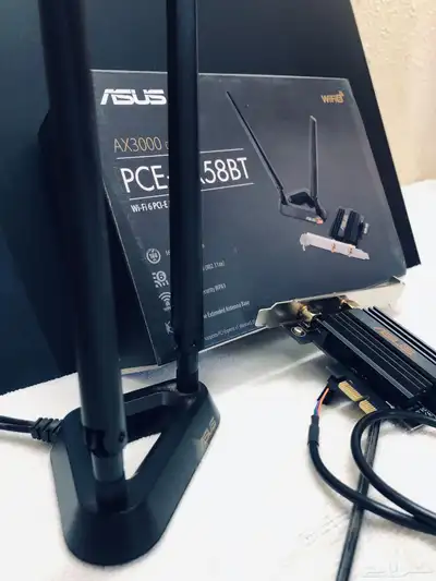 للبيع كرت واي فاي سريع جد ا من ASUS 3