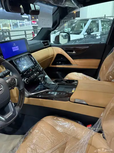 لكزس BB LX 600 مديل 2025 فل كامل بريمي بطاقه جمرك 11