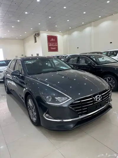 هونداي سوناتا 2021 استاندر ممشي السياره 52 الف فقط 9