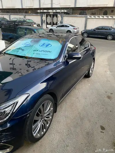 جنسس G80 2018 23