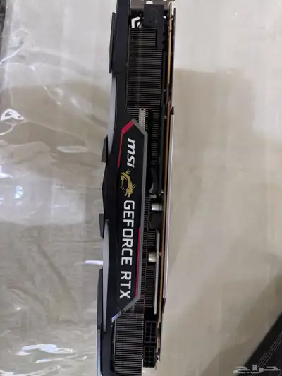 كرت شاشة MSI Gaming X Trio 2080 Super 3