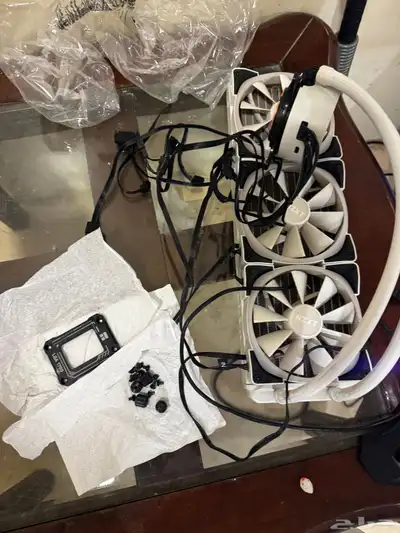 مبرد NZXT Z3 بشاشه (360) elite 2023 5