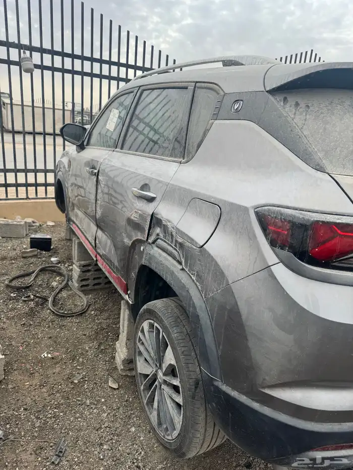 قطع شانجان CS 35 تشليح 7