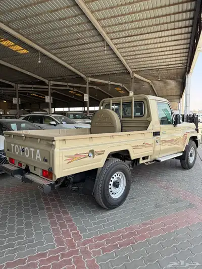 تويوتا شاص DLX ونش بنزين 2025 2