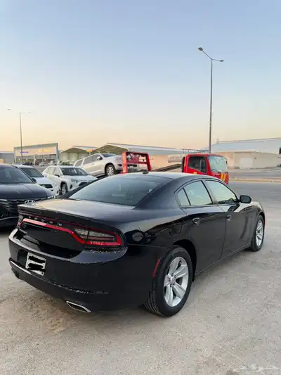 للبيع دوج تشارجر 2021 - ستاندر اسود بحالة الوكاله 3