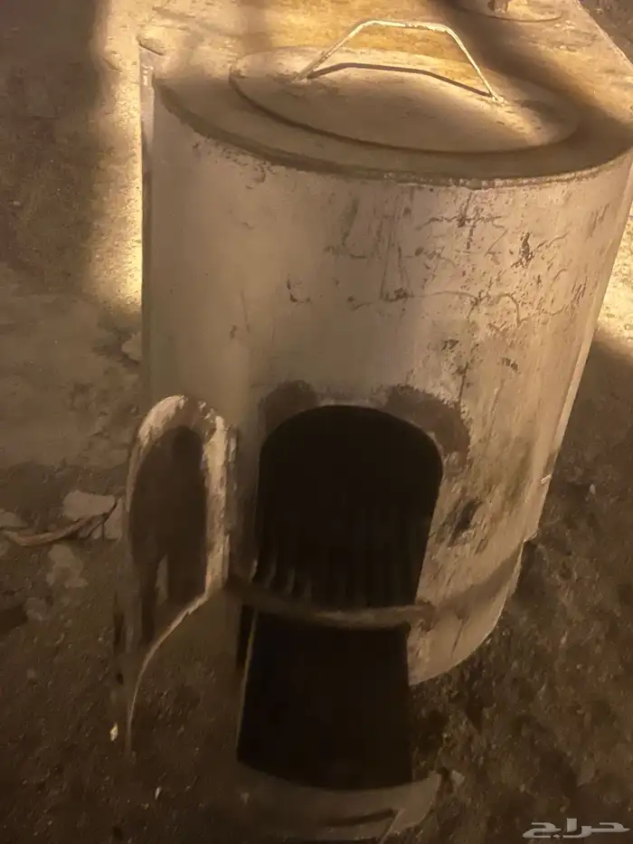 مدخنة مستخدم نظيف حديد قديم للبيع النماص 1